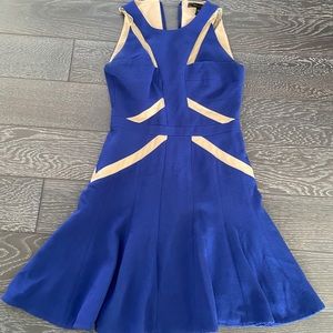 Royal Blue BCBGMaxazria Dress